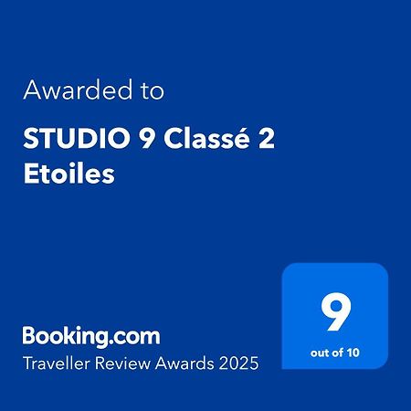 Studio 9 Classe 2 Etoiles Каркасон Екстериор снимка