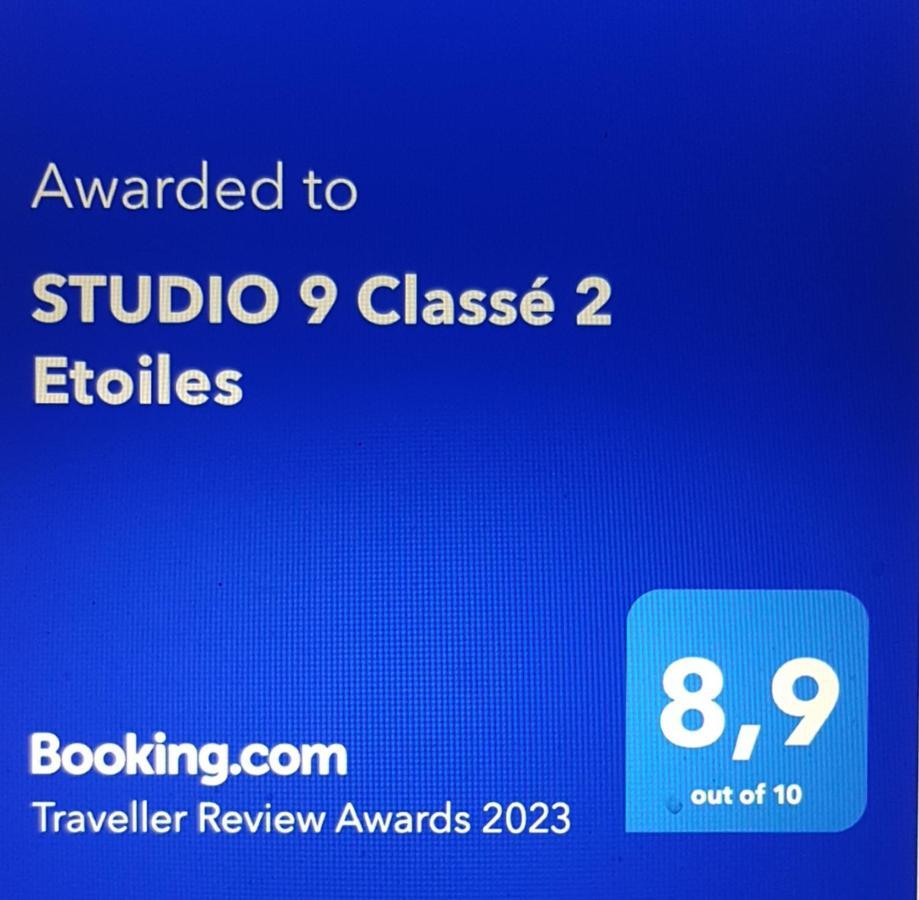 Studio 9 Classe 2 Etoiles Каркасон Екстериор снимка